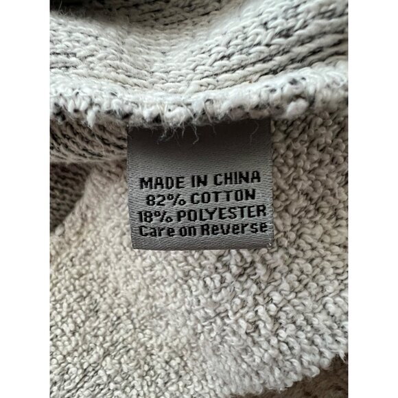 Ohio State Varsity Sweatshirt Gray & Red Large - Picture 5 of 7